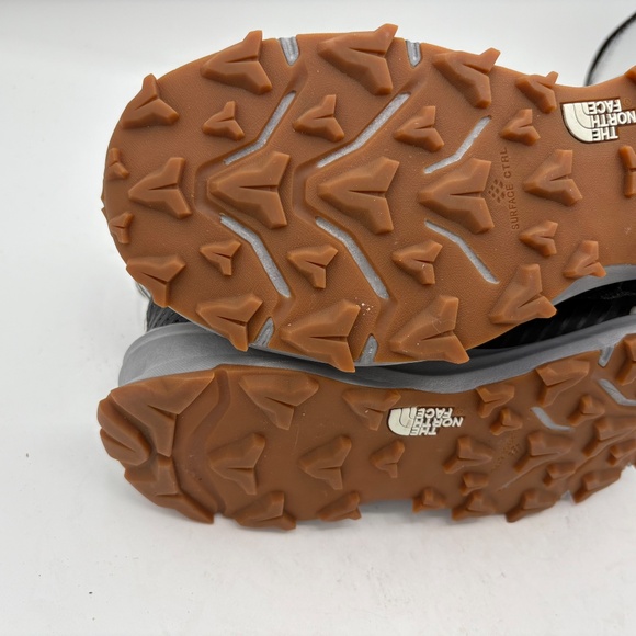 Womens 9.5 The North Face Vectiv Fastpack Mid Futurelight Boots Asphalt Grey - Picture 9 of 14